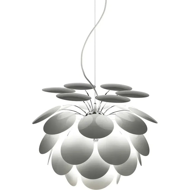 Photo of Discoco 35 Pendellampa - White - Pendellampor - Christophe Mathieu - Vit