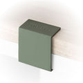 Thumbnail photo of Mini Stacked Storage Systems Clips, Dusty Green, 5 St - Hyllsystem - Julien De Smedt - Grön - Metall