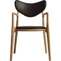 Salon Chair - Oiled Oak