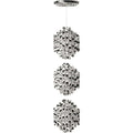 Thumbnail photo of Spiral Sp3 Pendant Silver - Pendant Lamps