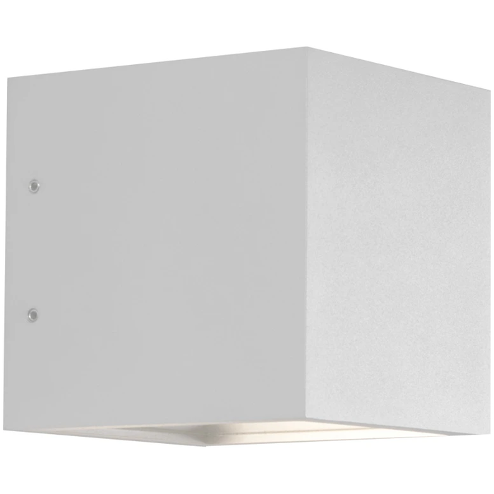 Photo of Cube Up/down, White, 2x3w Led, Ip54, 3000k - Vägglampor - Ronni Gol - Vit