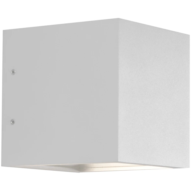 Photo of Cube Up/down, White, 2x3w Led, Ip54, 3000k - Vägglampor - Ronni Gol - Vit