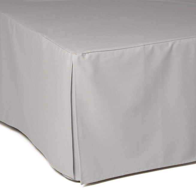 Photo of Napoli Bed skirt, sand, 180x220x52 - Bed skirts - Beige