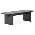Thumbnail photo of Solid Table Coffee Table 130x38.5x40 Cm