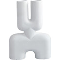 Cobra Double Vase Medio