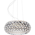 Thumbnail photo of Caboche Plus Media Led - Transparent - Incl. 23w 2700 K 3200 Lm - Dimmable - Pendant Lamps - White