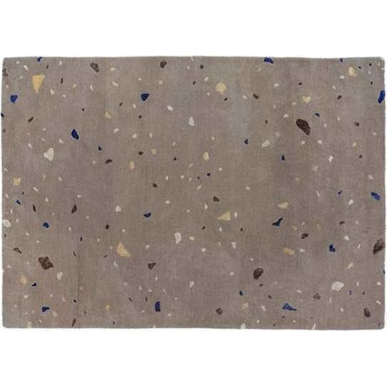 Photo of Terrazzo Rug 140x200cm - Brown