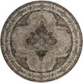Thumbnail photo of Venus Round Rug Grey - Diameter