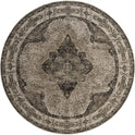Venus Round Rug Grey - Diameter