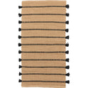 Ezra Rug Natural/black