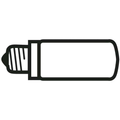 Thumbnail photo of Led E27 T38 15w 2700k Proxima 2000lm - Flos