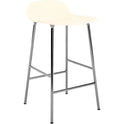 Form Bar Stool 65 Cm Chrome