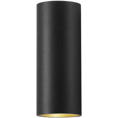 Photo of Zero W2, Black/gold, 2x4w Led, 3000k, Ip54 - Vägglampor - Ronni Gol - Guld,svart