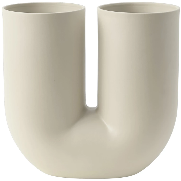 Kink Vase Sand - Krukor & Vaser - Earnest Studio - Beige
