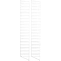 Thumbnail photo of String Floorboard 200, White, 2-pack - Shelving - Nils Strinning - White - Metal