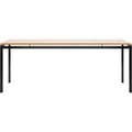 Thumbnail photo of Pk52 Professor Table Dining Table Black Lacquered Steel