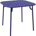 Thumbnail photo of Week-end, Square Table, Blue - Garden Table - Studio Brichet-ziegler - Blue - Metal