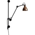 Thumbnail photo of No. 210 Wall Lamp From Lampe Gras