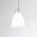 Thumbnail photo of Caravaggio 2 Pendant White Opal Glass-grey Textile Cord
