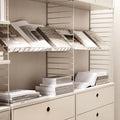 Thumbnail photo of String Floorboard 200, Black, 1-pack - Shelving - Nils Strinning - Black - Metal