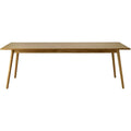 Thumbnail photo of C35c Dining Table 95x220 Cm Oak Nature-oak Nature Lacquered