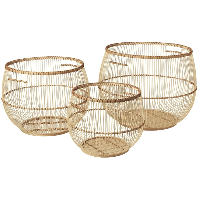 Photo of Soffy Baskets Set of 3 Pieces