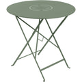 Thumbnail photo of Floréal Table Ø 77 cm, Cactus - Outdoor dining table - Green - Metal