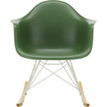 Thumbnail photo of Eames Plastic Armchair RAR - 48 Forest - White Base - Golden Maple - Dining Chairs - Metal/Wood/Plastic