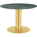 GUBI 2.0 Dining Table, Ø110 cm