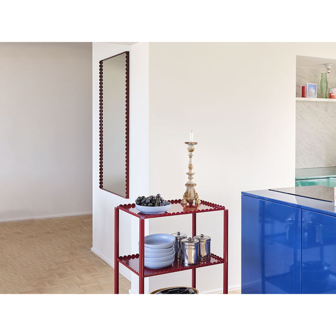 Photo of Arcs Mirror, Rectangle, Large