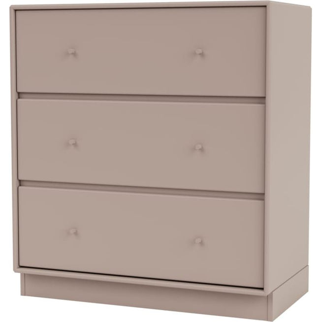 Photo of Carry Dresser, Plinth H7 Cm - Mushroom - Byråer - Peter J. Lassen - Beige - Trä