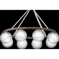 Thumbnail photo of Miira 8 Oval Chandelier