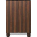 Thumbnail photo of Post Storage Cabinet - Cabinet - Smoked Oak - W: 92 x H: 134 x D: 42.5 cm