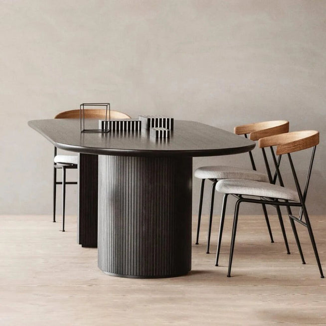 Photo of Moon Dining Table, Elliptical, 258 x 101 cm