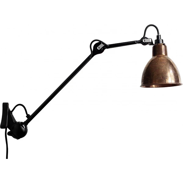Photo of No. 222 Wall Lamp From Lampe Gras (Black Frame 1