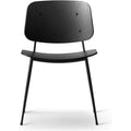Thumbnail photo of Søborg 3060 Metal Base Chair