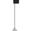 Unterlinden Pendulum Lampa Antique Aluminium - Pendulum Lamp - Herzog & De Meuron - Silver