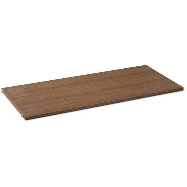 Photo of Punctual - Smoked Oak Shelf  Fra Ferm Living