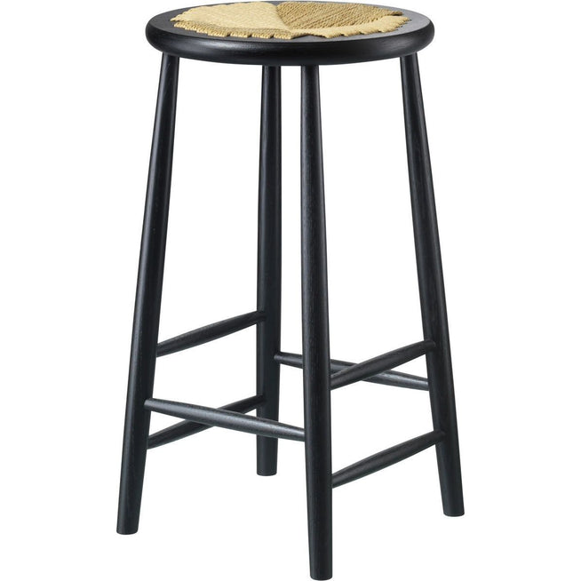 Photo of J164c Counter Squared Bar Stool Oak