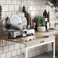 Thumbnail photo of String felling board beige/beige - Hyllsystem - Nils Strinning - Beige - Mdf/metal
