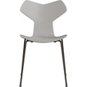 3130 Grand Prix Chair | Ash Veneer | Brown Bronze Base
