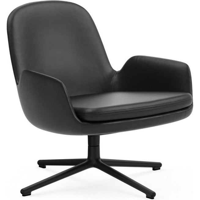 Photo of Era Lounge Chair Low Swivel Black Alu