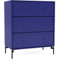 Thumbnail photo of Carry Dresser - Monarch / Black Legs - Dressers - Peter J. Lassen - Blue - Wood