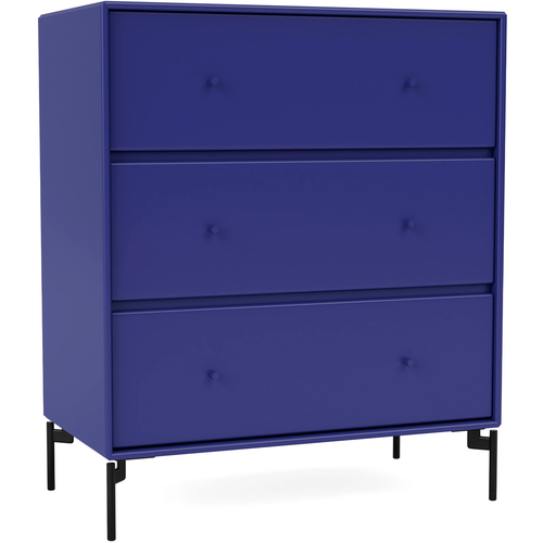 Photo of Carry Dresser - Monarch / Black Legs - Dressers - Peter J. Lassen - Blue - Wood
