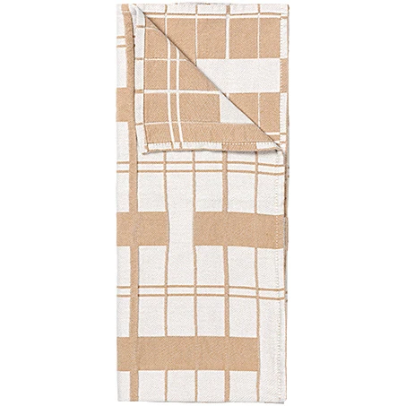 Benny Tea Towels Set of 2 Pieces - Indian Tan