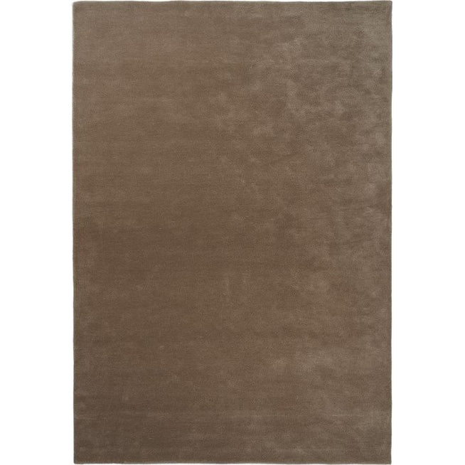 Photo of Quiet Tufted Rug - Rug - 140 x 200 - Ash Brown - W140 x D3 x H200 cm