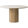 Thumbnail photo of Vipp495 Cabin Matbord Ø150 Cm Light Jura