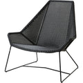 Thumbnail photo of Breeze Highback Lounge Chair 5469 Li/ls/lw - Black - W: 98 X D: 87 X H: 98 X Sh: 40 Cm
