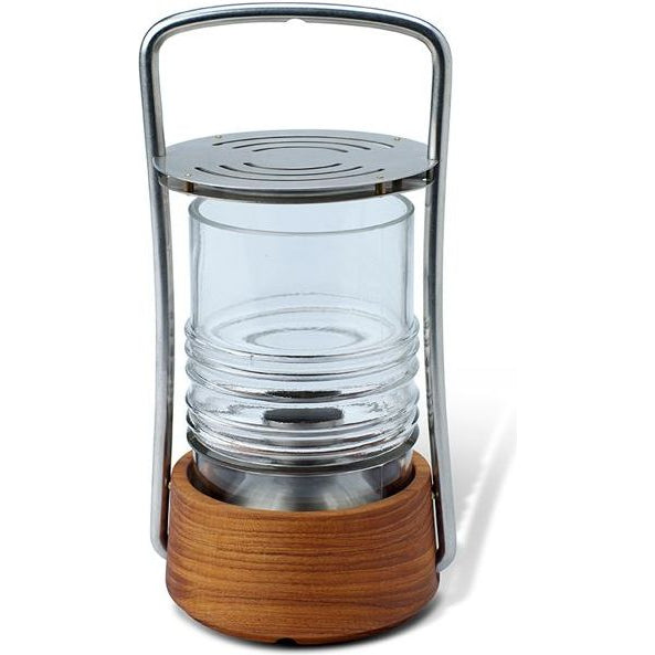 Photo of Bollard Oil Lamp - Candlesticks & Candle Holders - Transparent