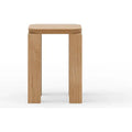 Thumbnail photo of Atlas Stool - Skammel - Fumed Oak - H44 X W32 X D32 Cm